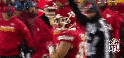 Kansas City Chiefs Yes GIF by NFL