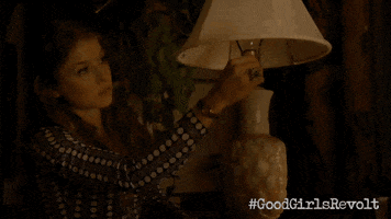 season 1 lamp GIF by Good Girls Revolt