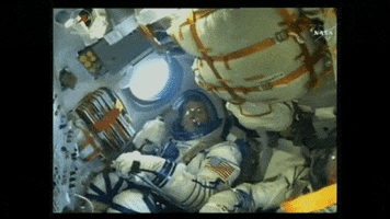 space station thumbs up GIF by NASA