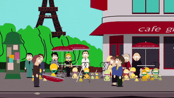 report table GIF by South Park 