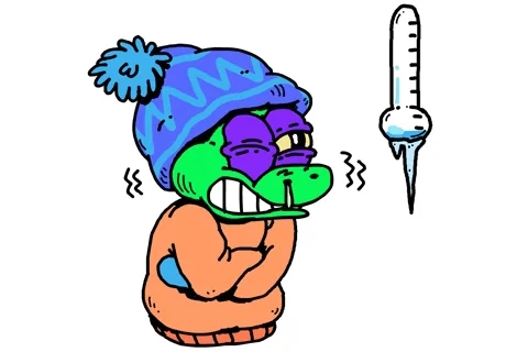 Freezing Cold Weather GIF by GIPHY Studios Originals