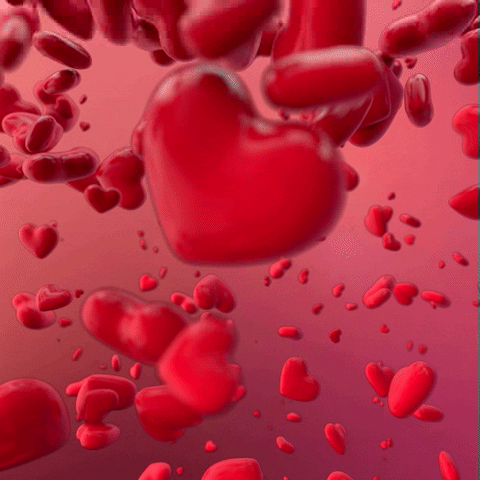 Giphy - I Love You Hearts GIF by Henque