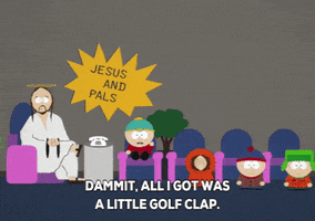eric cartman golf GIF by South Park 