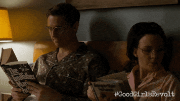read season 1 GIF by Good Girls Revolt
