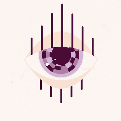 shimicebro eye eyes look inside GIF