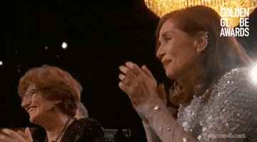 Isabelle Huppert GIF by Golden Globes