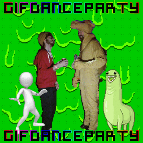 bojack horseman gif dance party GIF