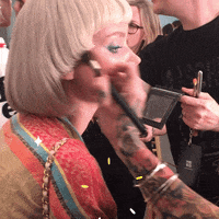 New York Fashion Week Makeup GIF by NYFW: The Shows