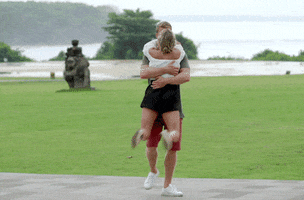 in love hug GIF by The Bachelor Australia