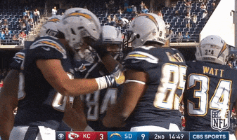 san diego chargers swish GIF by NFL
