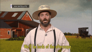 Will Forte Apocalypse GIF by The Late Show With Stephen Colbert