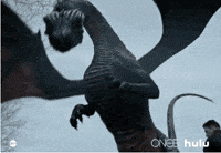 once upon a time dragon GIF by HULU once upon a time dragon GIF by HULU