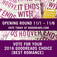 colleen hoover goodreads choice award GIF by Simon & Schuster