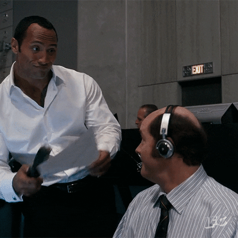 the rock GIF by IFC