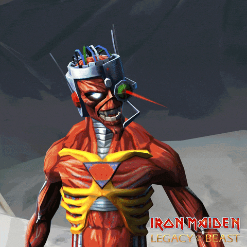 ironmaidenlotb iron maiden legacy of the beast lotb partofthelegacy GIF