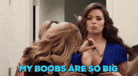 My Boobs Are Falling Out GIFs - Find & Share on GIPHY