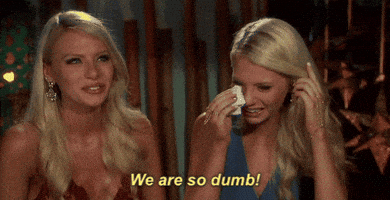 We Are So Dumb Season 3 GIF by Bachelor in Paradise