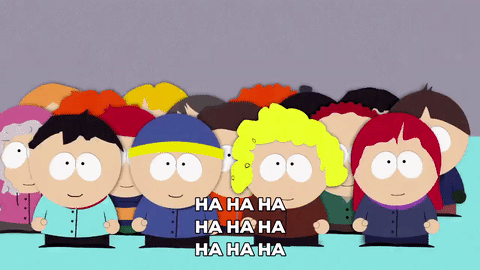Kids Laughing Gif By South Park Find Share On Giphy