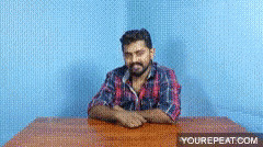 octave indian headshake GIF