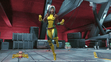 beat down x-men GIF by Marvel Contest of Champions