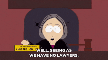 court judge julie GIF by South Park 