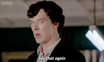 Say That Again Benedict Cumberbatch GIF by BBC - Find & Share on GIPHY