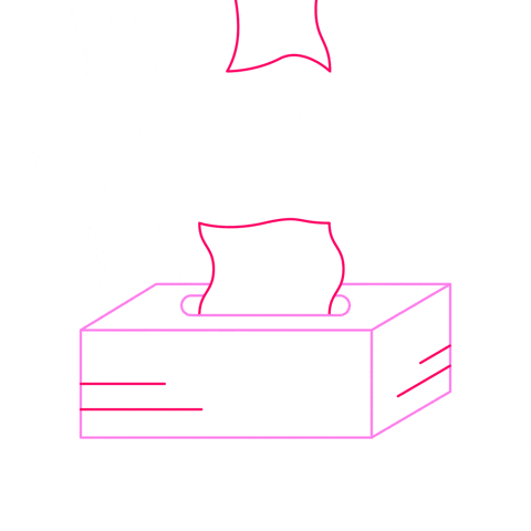 sick flu season GIF by Emma Darvick