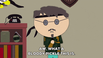questioning wondering GIF by South Park