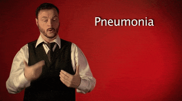 sign language pneumonia GIF by Sign with Robert