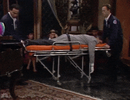Saved By The Bell Corpse GIF by Halloween