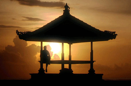 The Bali Review Do NOT leave Bali on Nyepi........  