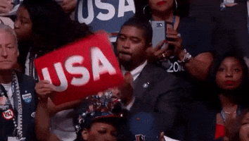Democratic National Convention Usa GIF by Election 2016