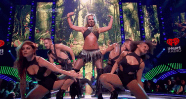 britney spears GIF by iHeartRadio