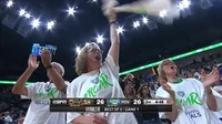 wnba fan towel wave GIF by WNBA