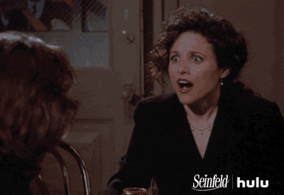 Elaine Benes Relief GIF by HULU - Find & Share on GIPHY