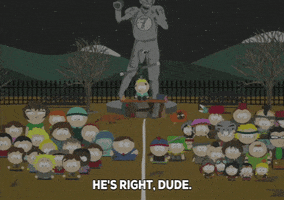 peace kyle GIF by South Park 