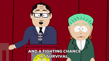 hope survival GIF by South Park 
