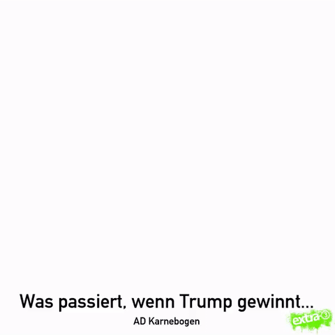 #trump #donaldtrump GIF by extra3