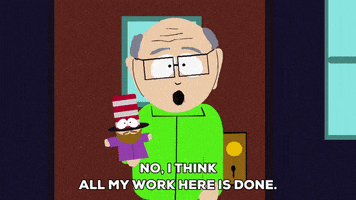 mr. garrison love GIF by South Park 