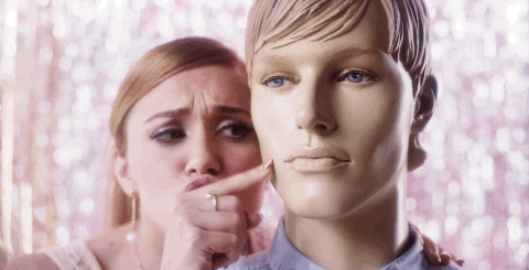 Music Video Mannequin GIF by Alyson Stoner  - Find & Share on GIPHY