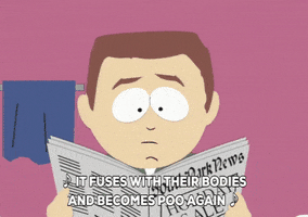 Reading Struggling GIF by South Park 