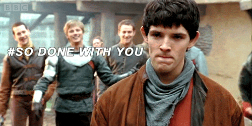 Image result for bbc merlin season 1 gifs