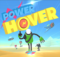 PowerHover #steam #madewithunity #powerhover GIF