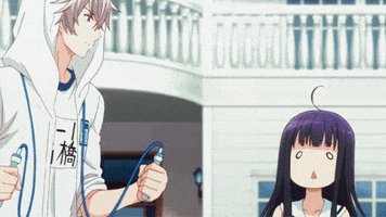 monster love GIF by Funimation