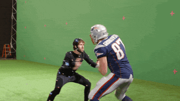 rob gronkowski football GIF by Lil Dicky