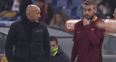 de rossi football GIF by AS Roma