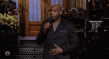 Dave Chappelle What GIF by Saturday Night Live