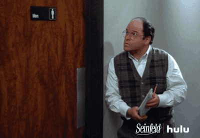 George Costanza Waiting GIF by HULU - Find & Share on GIPHY