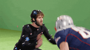 rob gronkowski push GIF by Lil Dicky