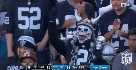 Oakland-raiders GIFs - Get the best GIF on GIPHY